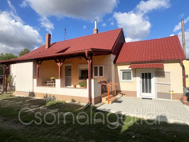 Eladó ház Sopronnémeti 65 nm