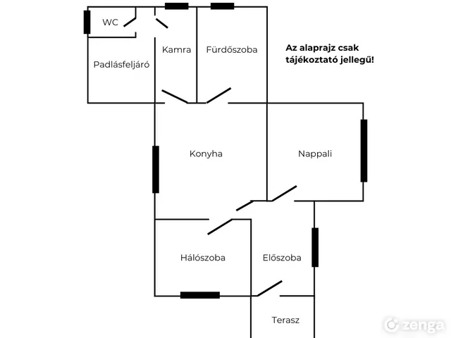 Eladó ház Pusztazámor 80 nm