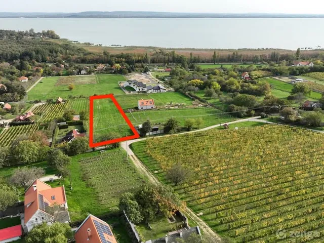 Eladó telek Balatonrendes 3407 nm