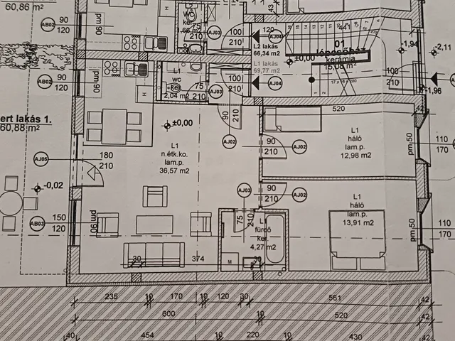 Eladó lakás Pécs, Belváros 70 nm