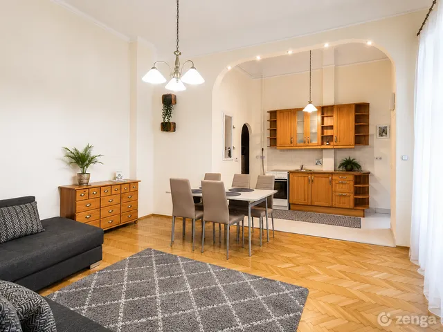 Eladó lakás Budapest VII. kerület, Belső-Erzsébetváros 56 nm