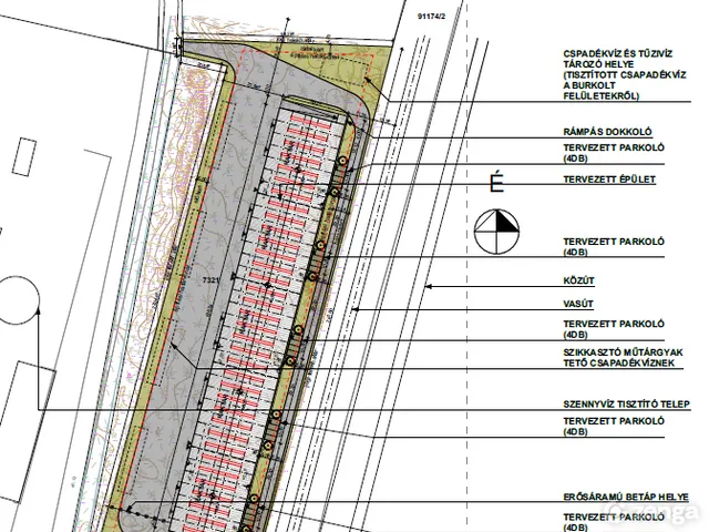 Eladó kereskedelmi és ipari ingatlan Dunakeszi, Szabadságliget 5800 nm