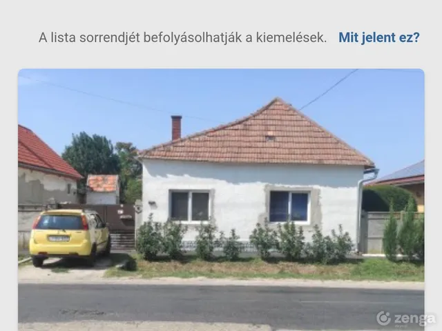 Eladó ház Dénesfa 85 nm