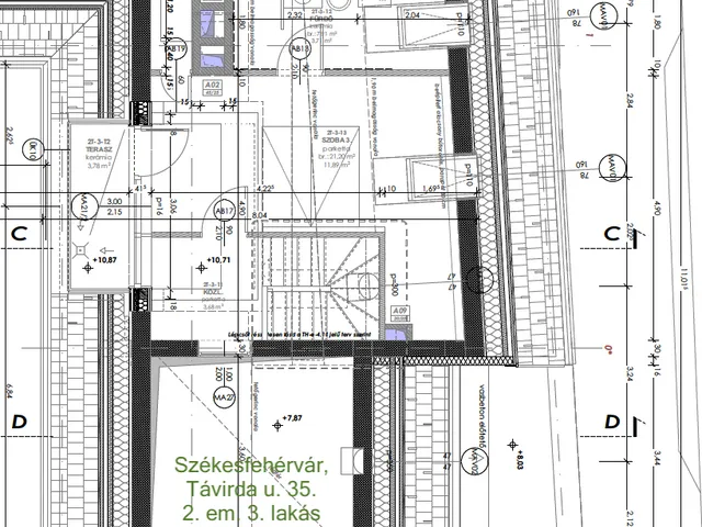 Eladó lakás Székesfehérvár, Belváros, Távirda u. 35. 101 nm