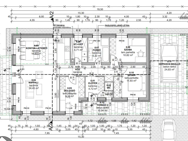 Eladó ház Székesfehérvár, Palotaváros, Tátra  120 nm