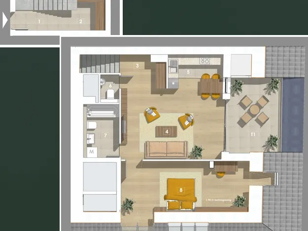 Eladó lakás Székesfehérvár, Belváros, Budai út 8. B épület 73 nm