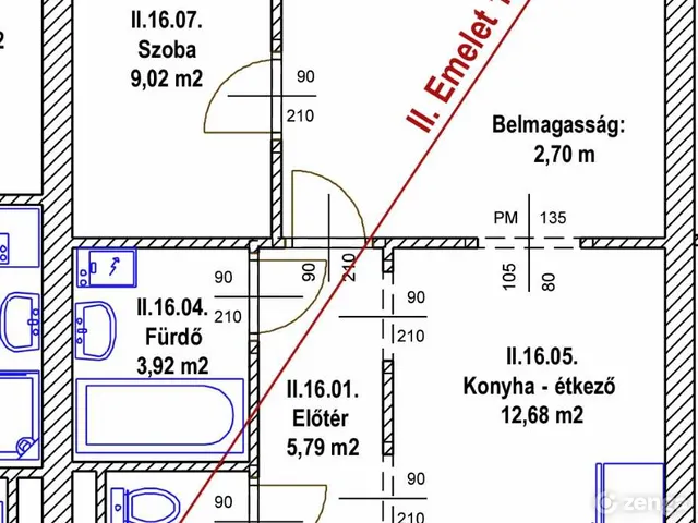 Eladó lakás Galgamácsa, Panoráma LTP 53 nm