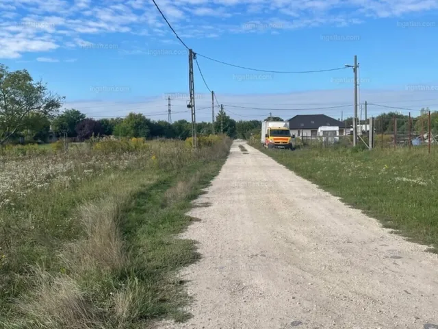 Eladó telek Szigetszentmiklós, Sóshegy 879 nm