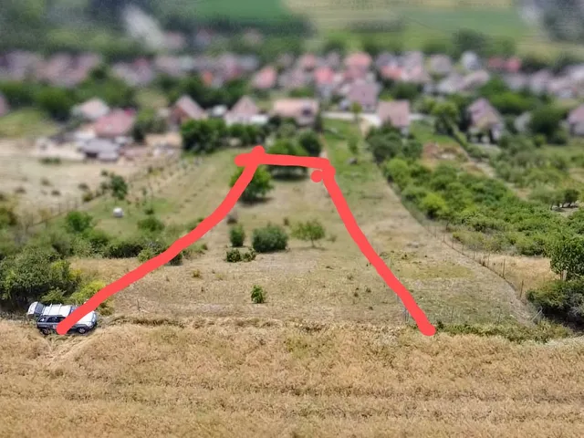 Eladó telek Rád, Kossuth utca 14/c 1855 nm