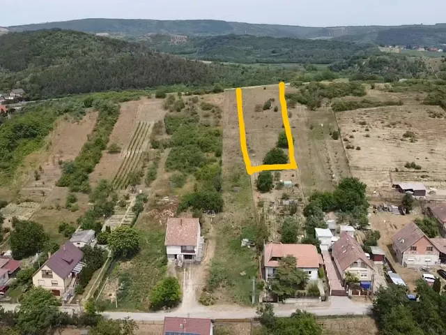 Eladó telek Rád, Kossuth utca 14/c 1855 nm
