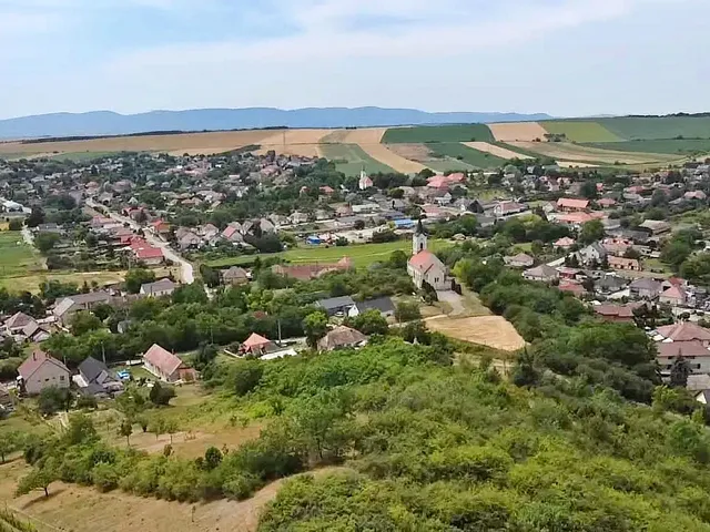 Eladó telek Rád, Kossuth utca 14/c 1855 nm
