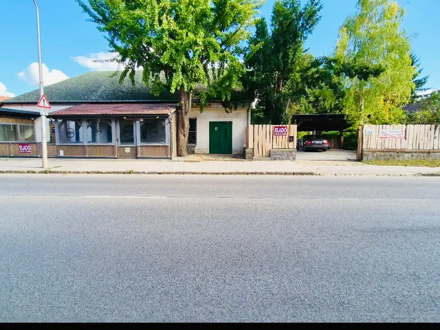 Eladó kereskedelmi és ipari ingatlan Leányfalu 220 nm