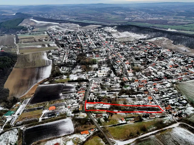 Eladó telek Vácduka 4631 nm