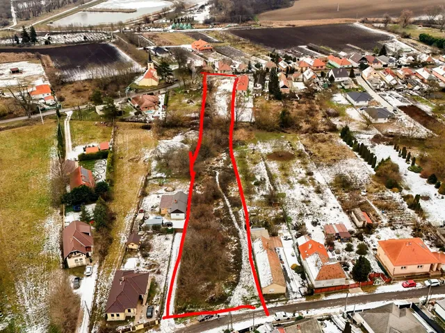 Eladó telek Vácduka 4631 nm