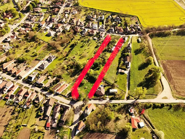 Eladó telek Vácduka 4631 nm