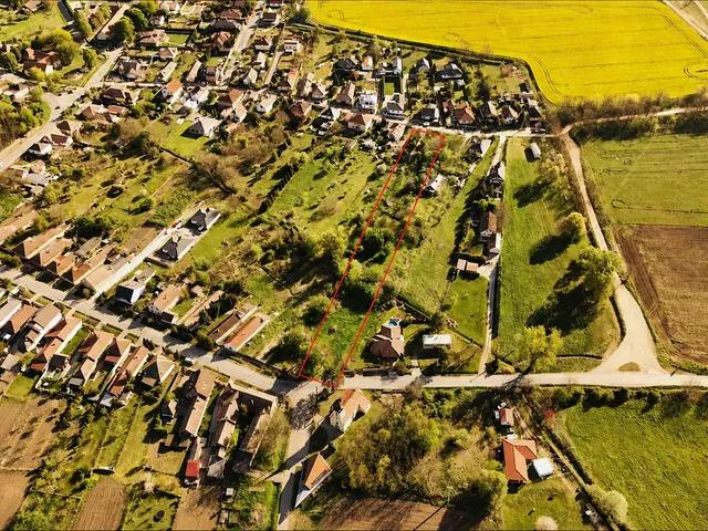 Eladó telek Vácduka 4631 nm