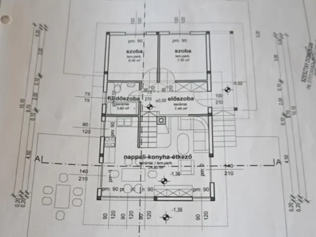 Eladó üdülő és hétvégi ház Kismaros, Börzsönyliget, Felső Riesner 3657/4 52 nm