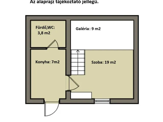 Eladó lakás Budapest X. kerület, Kőbánya 29 nm