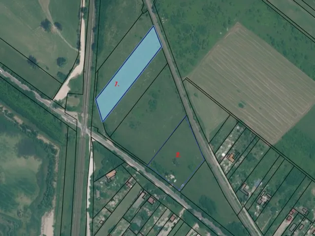 Eladó telek Vác, Mária-liget 13000 nm