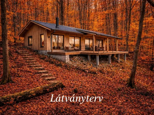 Eladó telek Kismaros, Börzsönyliget 635 nm