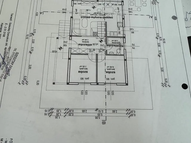 Eladó telek Kismaros, Börzsönyliget, Felső Riesner út 635 nm