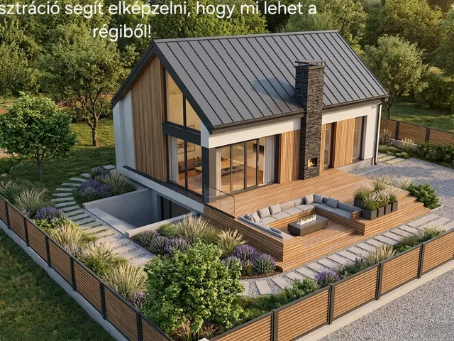 Eladó nyaraló Verőce 80 nm