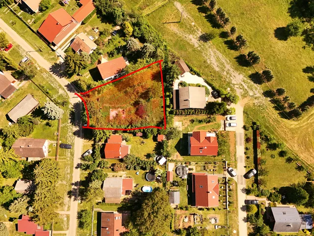 Eladó telek Bánk, Rózsafa utca 87. 669 nm
