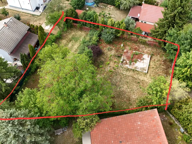 Eladó telek Bánk, Rózsafa utca 87. 669 nm