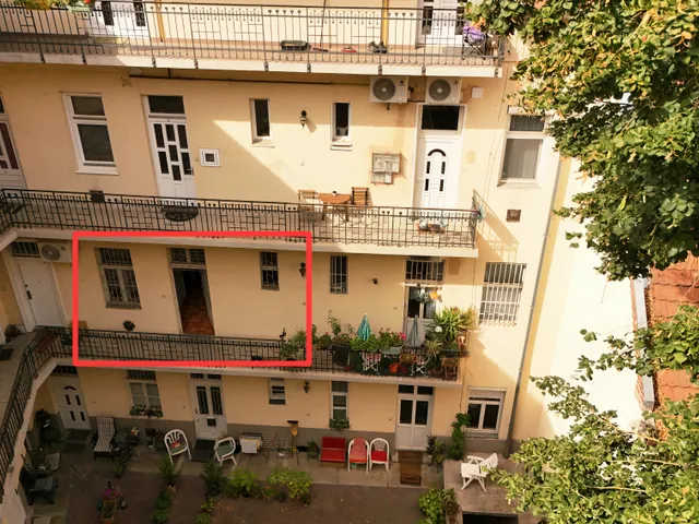 Eladó lakás Budapest I. kerület 62 nm