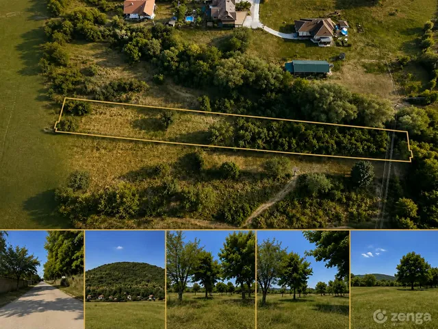 Eladó telek Verőce 4400 nm