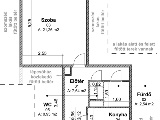 Eladó lakás Budapest XX. kerület, Pesterzsébet, Török Flóris 36 nm