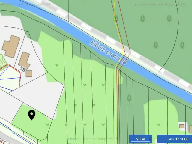 Eladó telek Gyula, Galbácskert 1000 nm