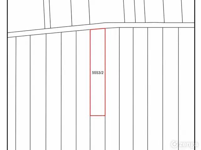 Eladó telek Verőce 1078 nm