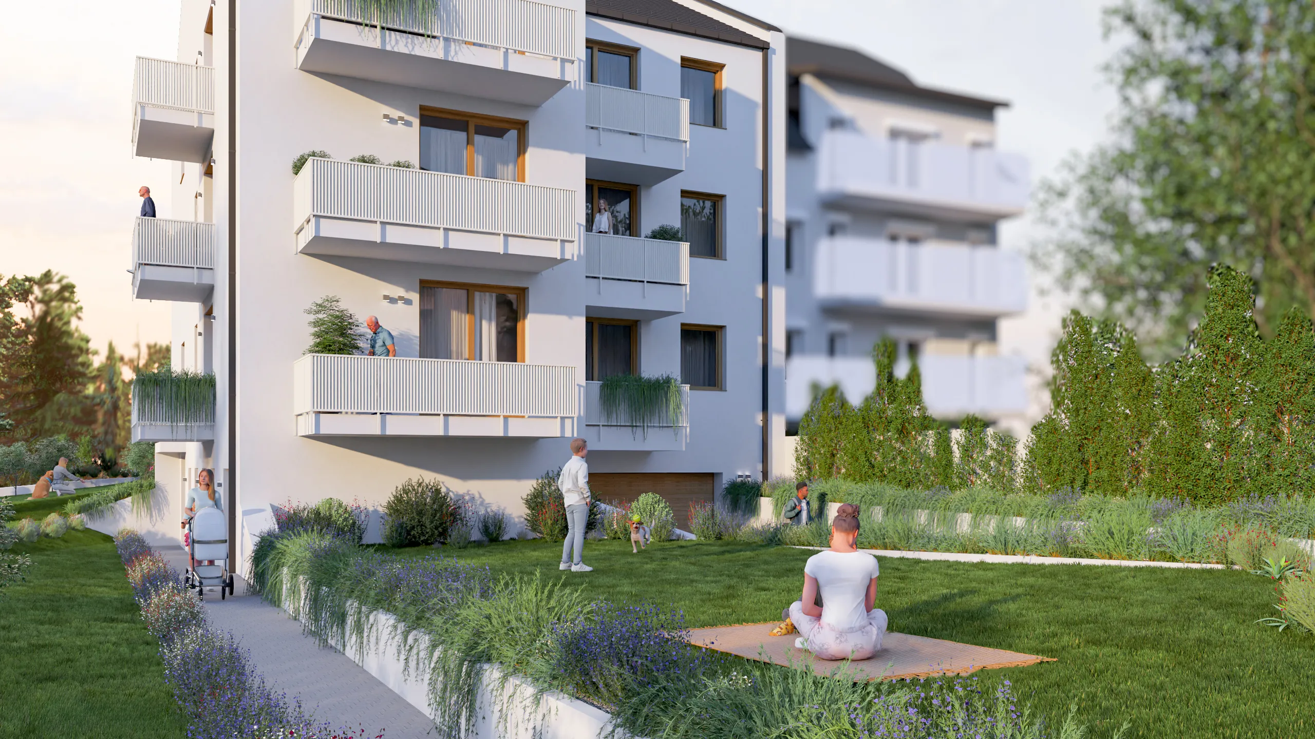 4-soban stan, 90 m²