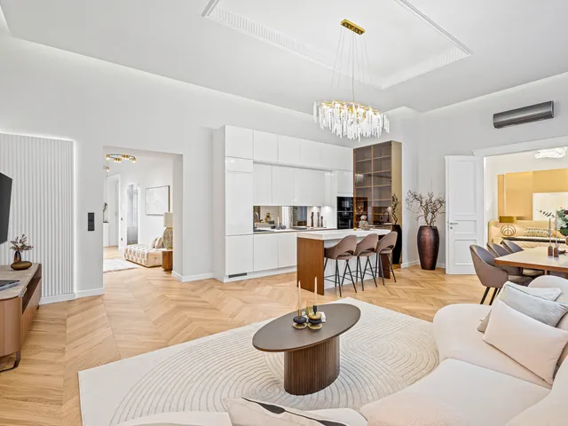 Eladó lakás Budapest I. kerület, Bajcsy-Zsilinszky út 118 nm