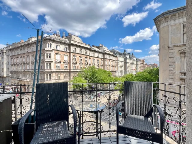 Eladó lakás Budapest VI. kerület 114 nm