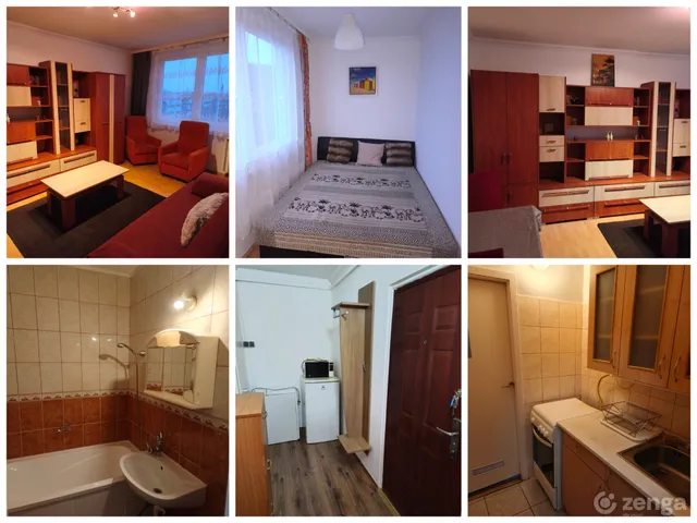 Kiadó lakás Miskolc, Belváros 35 nm