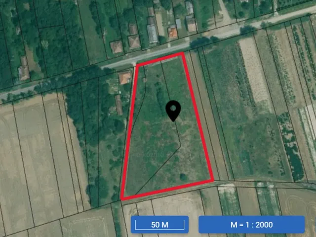 Eladó telek Olaszfa 9200 nm