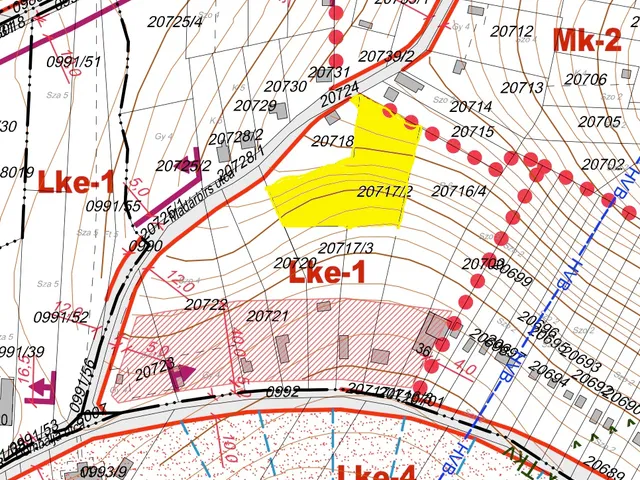 Eladó telek Zalaegerszeg, Csács 2300 nm