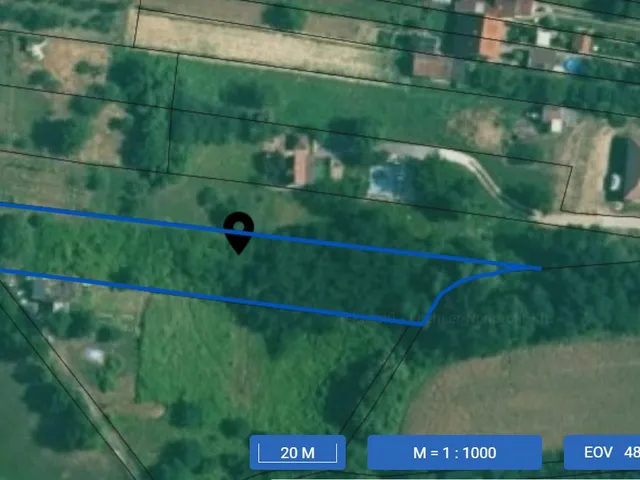 Eladó telek Zalaegerszeg 2295 nm