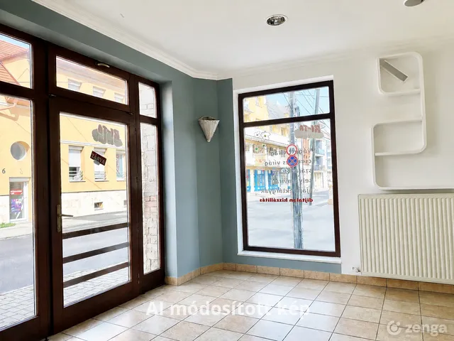 Eladó kereskedelmi és ipari ingatlan Zalaegerszeg, Belváros 47 nm