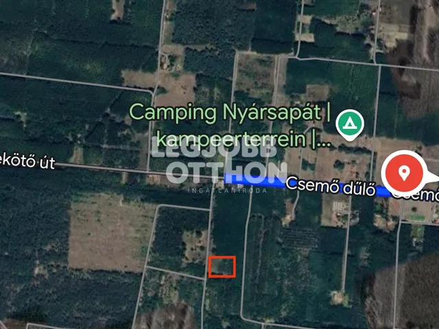 Eladó mezőgazdasági ingatlan Nyársapát 2788 nm