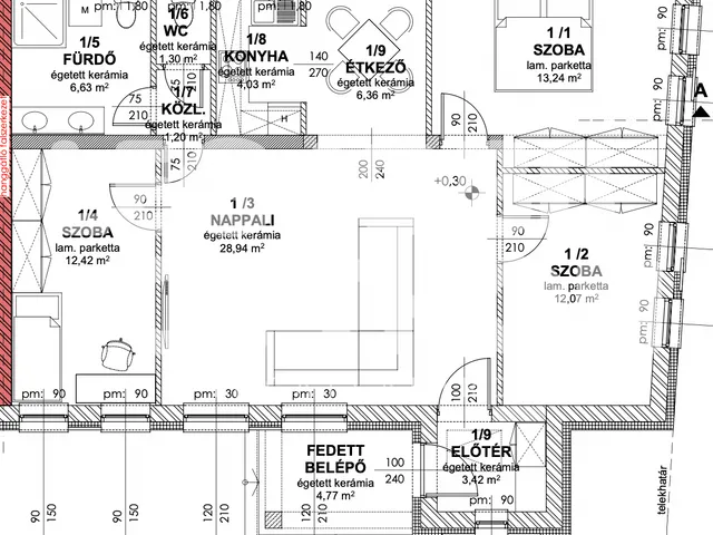 Eladó lakás Cegléd 90 nm