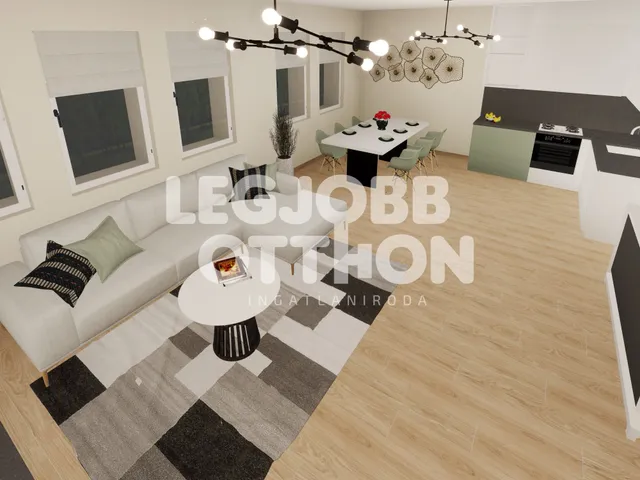 Eladó lakás Cegléd 128 nm