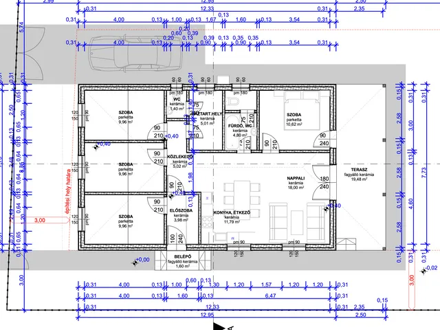 Eladó ház Törtel 91 nm