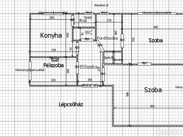 Eladó lakás Budapest XIV. kerület, Herminamező 60 nm