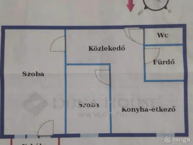 Eladó lakás Pécs, Budai városrész 42 nm