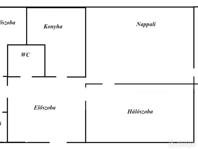 Kiadó lakás Budapest XI. kerület, Sasad-Sashegy XI. ker. 54 nm