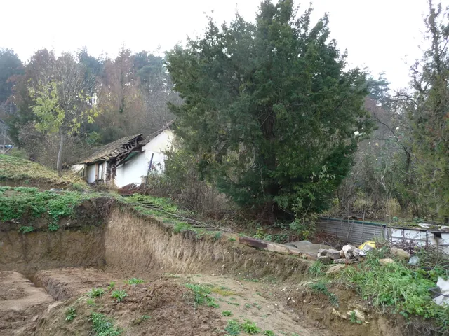 Eladó telek Miskolc, Diósgyőr, Mária utca 25. 1286 nm