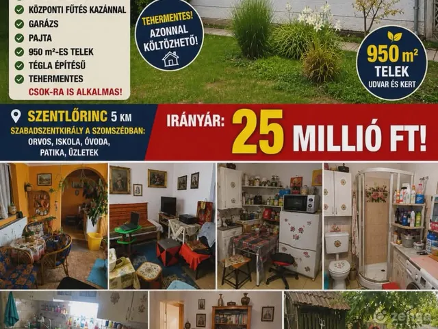 Eladó ház Gerde 100 nm